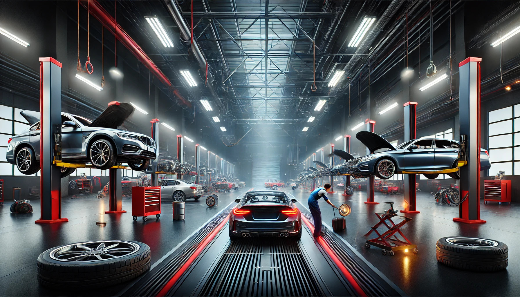 Garage BJ Performance