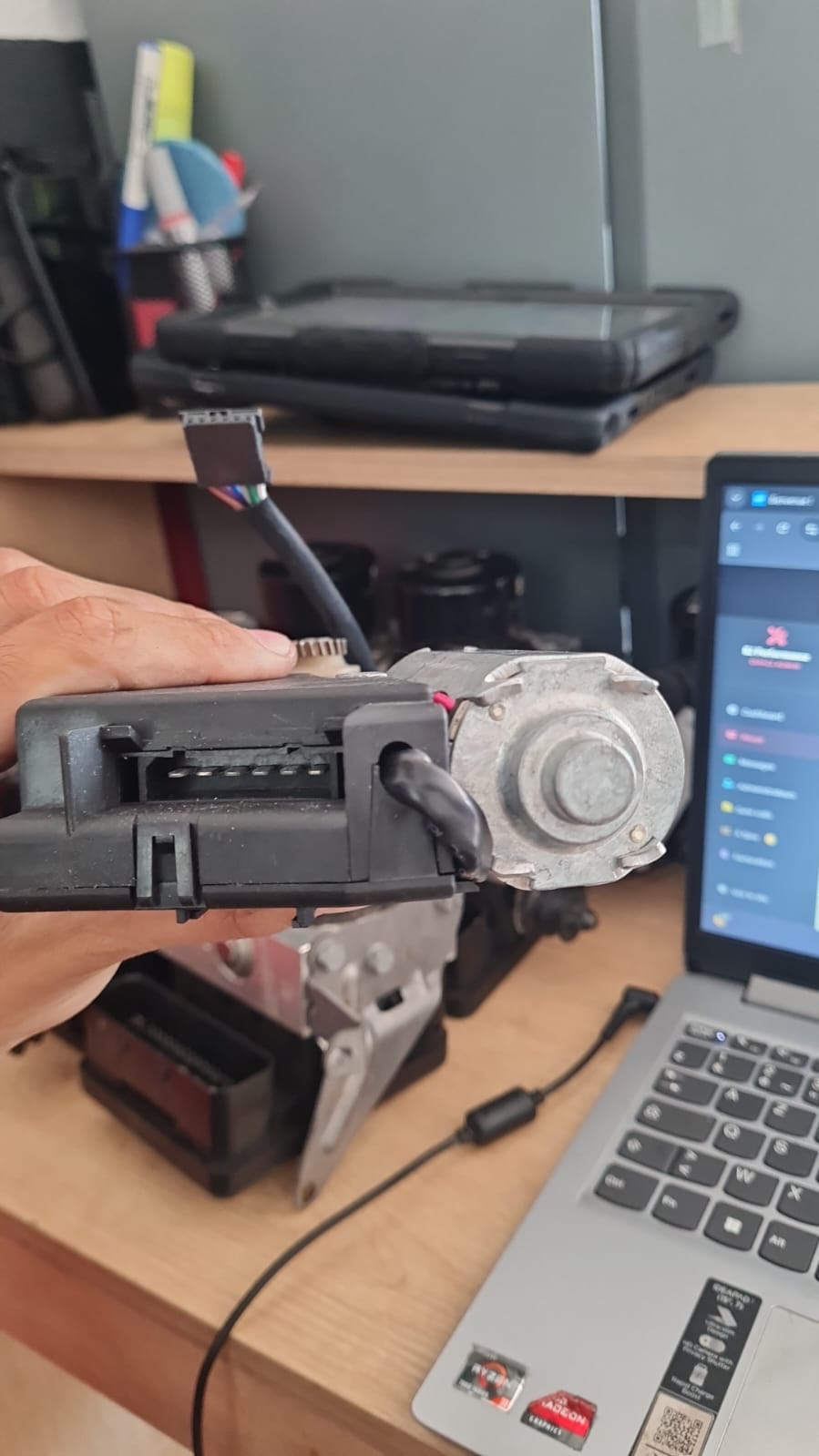 Moteur toit ouvrant Polo