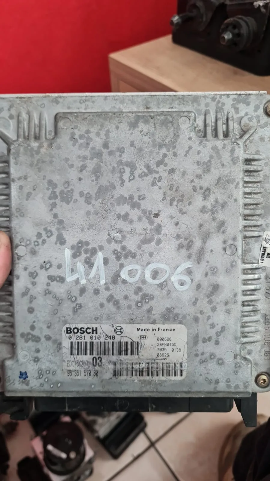 Calculateur moteur