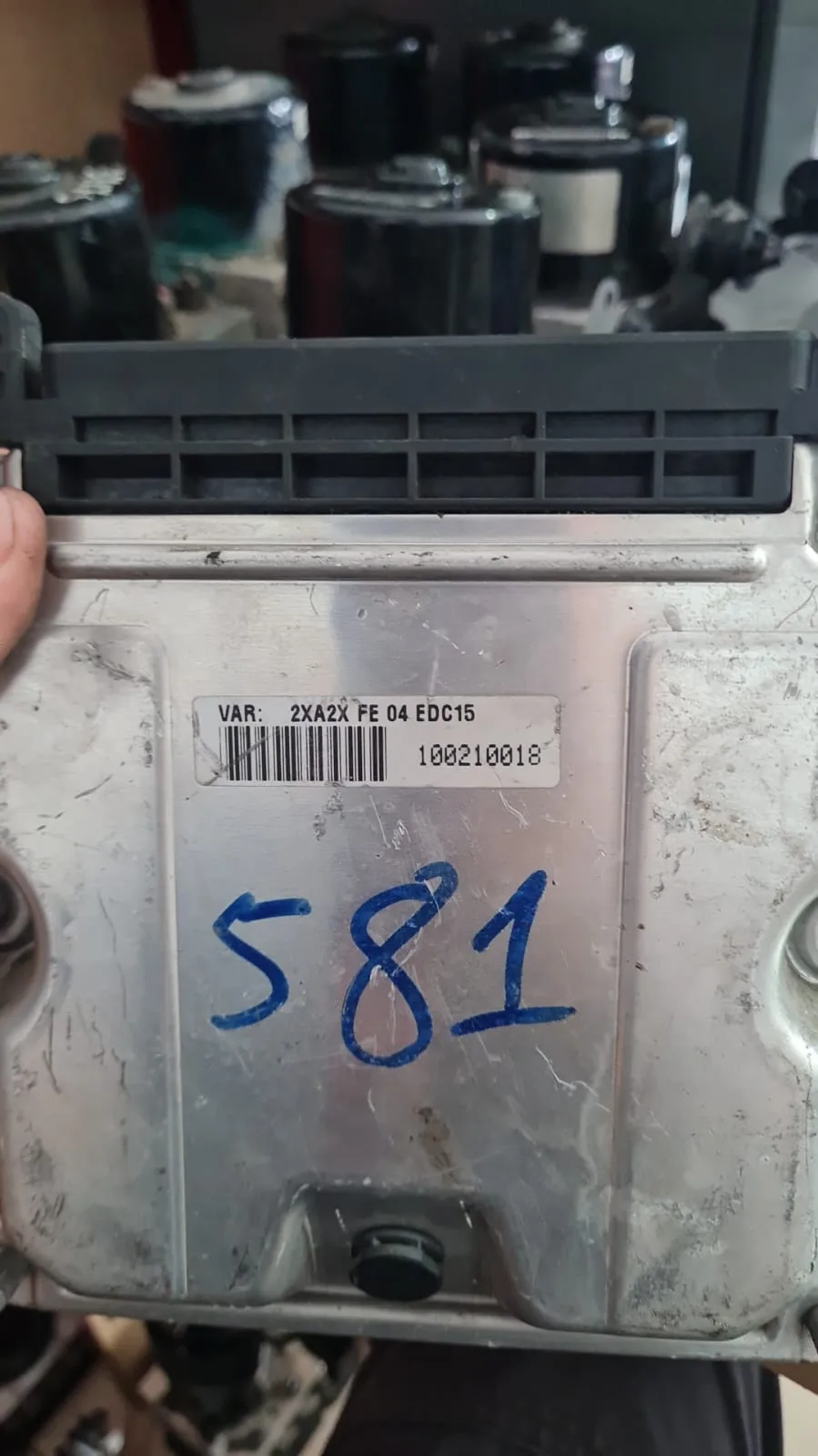 Calculateur moteur