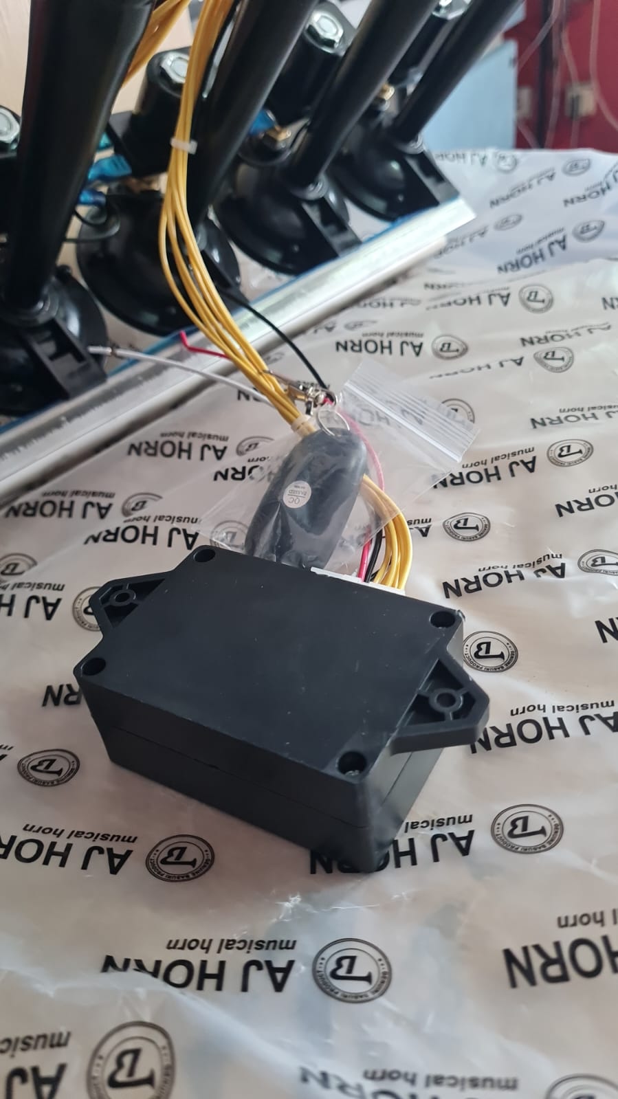 Avertisseur sonore musicale camion dépanage