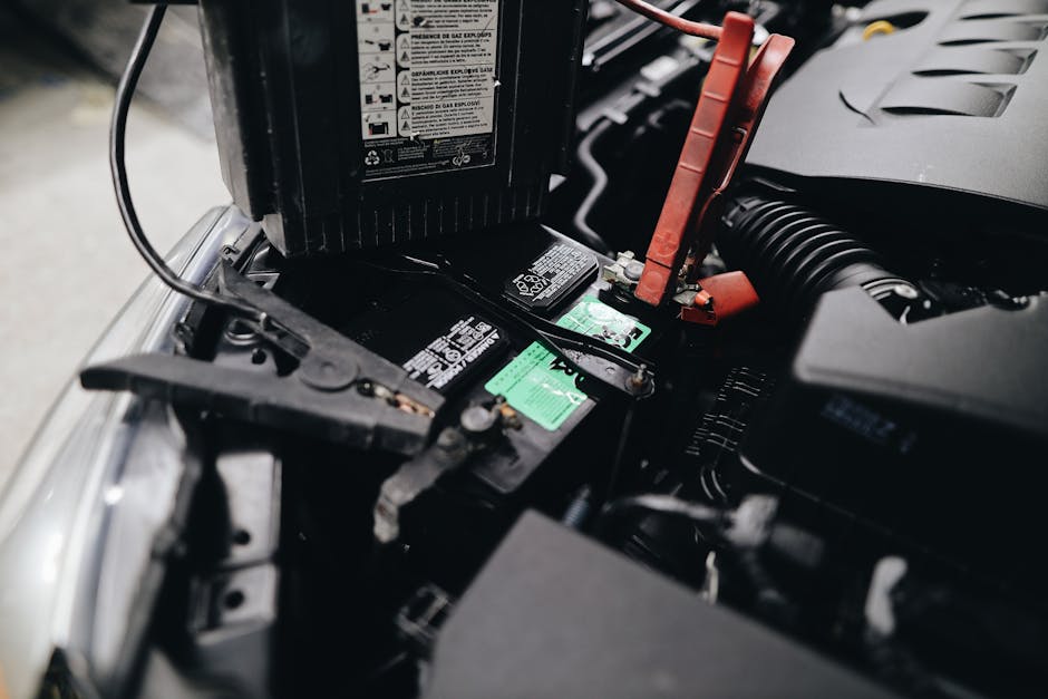 Entretien batterie automobile : sécurité et performance