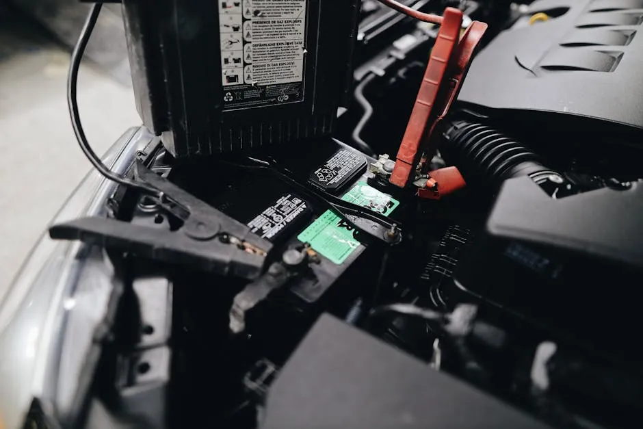 Entretien batterie automobile : sécurité et performance