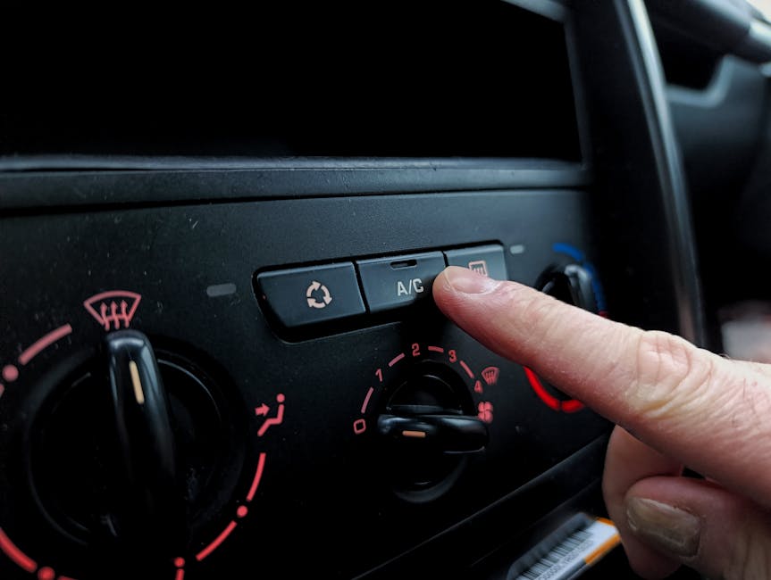 Entretien Climatisation Auto : Conseils et Pièces Détachées