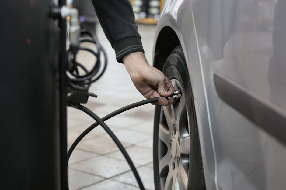 Entretien des Pneus : Sécurité Routière et Conduite Économique