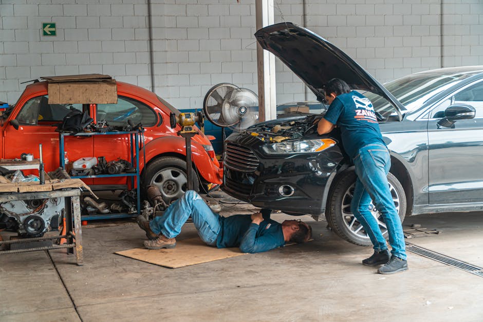 Entretien automobile : réduire les coûts et les émissions