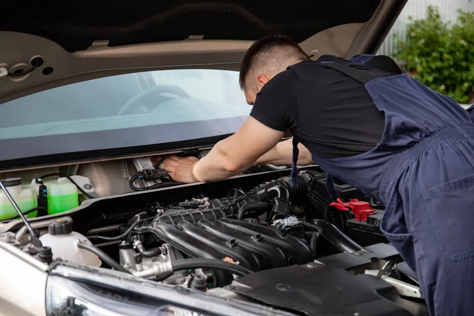Entretien automobile : conseils pour une conduite économique