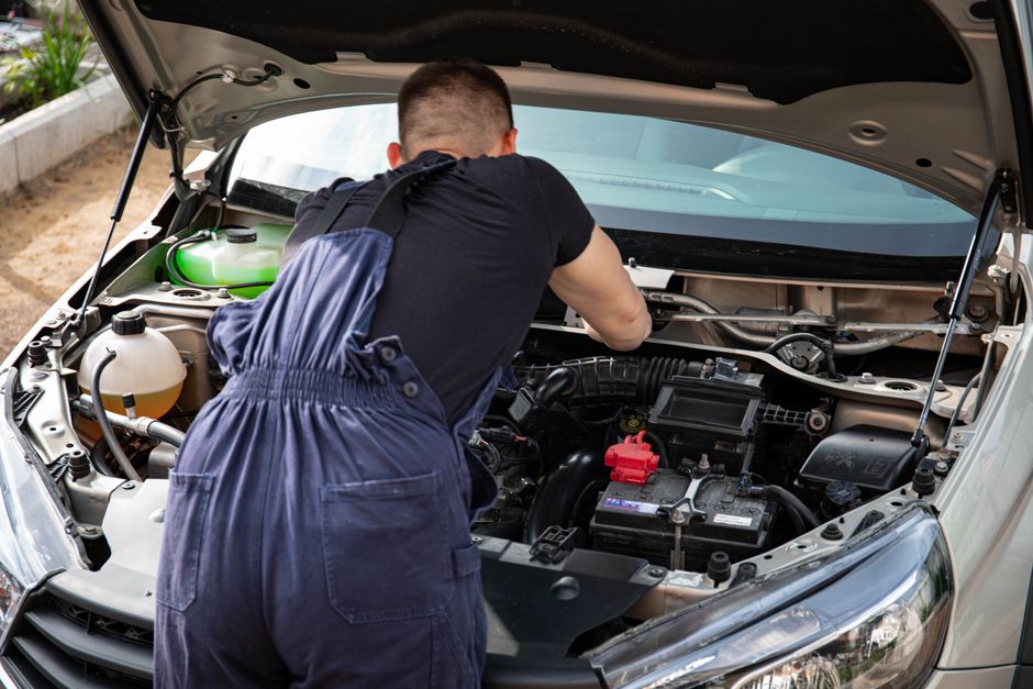 Maintenance Système de Refroidissement Véhicule
